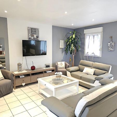 Cosy Maison 3 Chambres Honfleur Jardin, Parking Prive Et Jacuzzi Zewnętrze zdjęcie