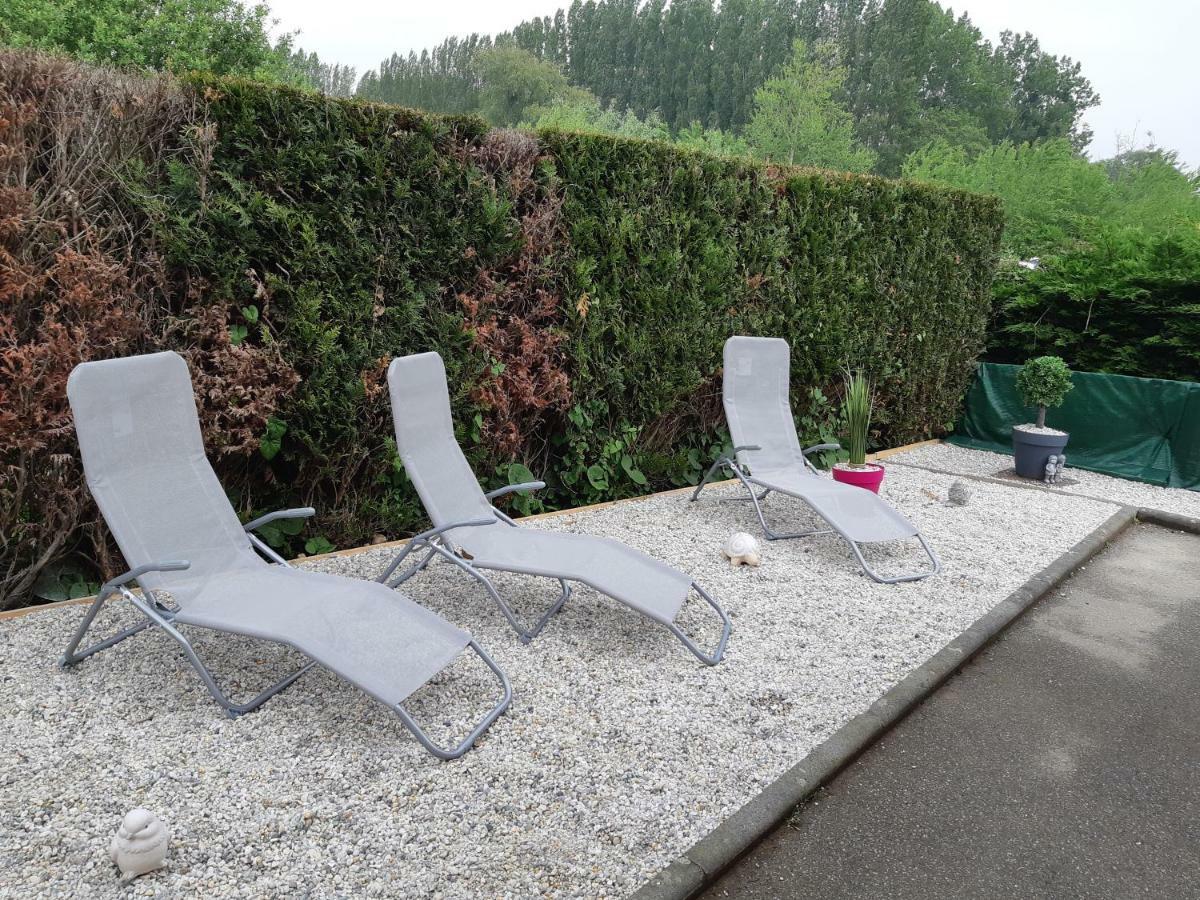 Cosy Maison 3 Chambres Honfleur Jardin, Parking Prive Et Jacuzzi Zewnętrze zdjęcie