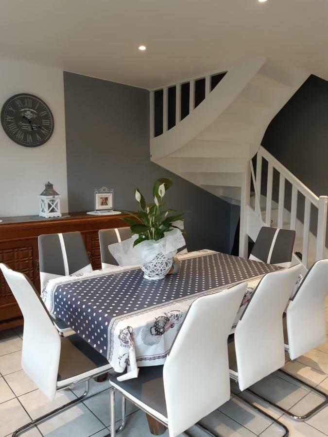 Cosy Maison 3 Chambres Honfleur Jardin, Parking Prive Et Jacuzzi Zewnętrze zdjęcie