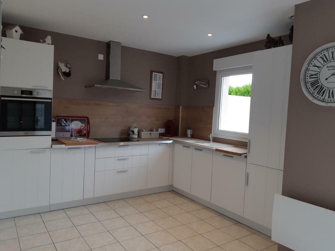 Cosy Maison 3 Chambres Honfleur Jardin, Parking Prive Et Jacuzzi Zewnętrze zdjęcie