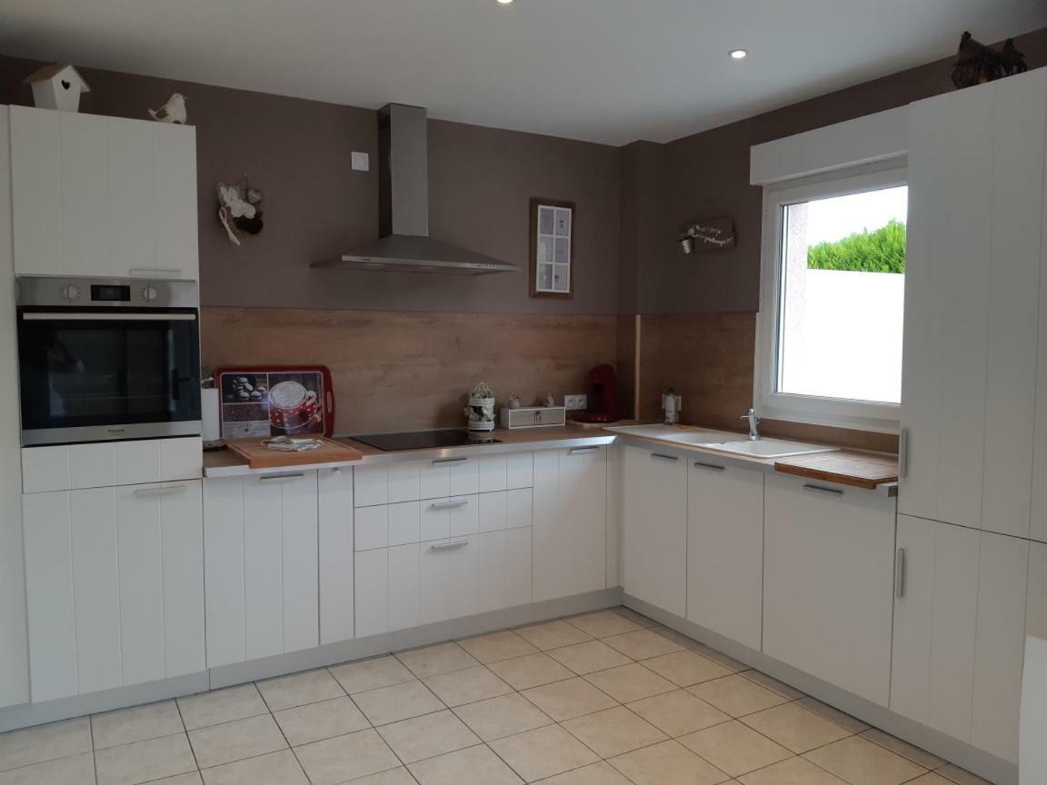 Cosy Maison 3 Chambres Honfleur Jardin, Parking Prive Et Jacuzzi Zewnętrze zdjęcie